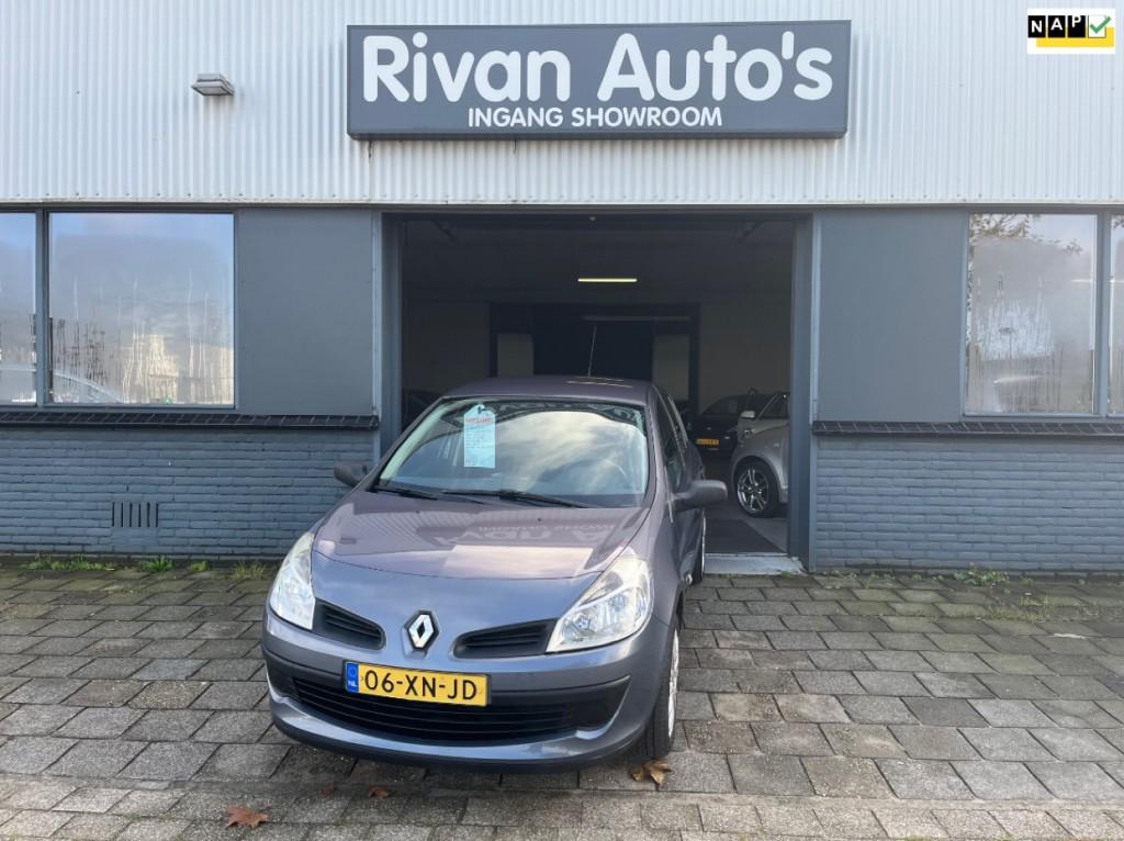 Renault CLIO 1.2-16V BNS LINE, Auto's, Voorwielaandrijving, 4 cilinders, Blauw, Origineel Nederlands
