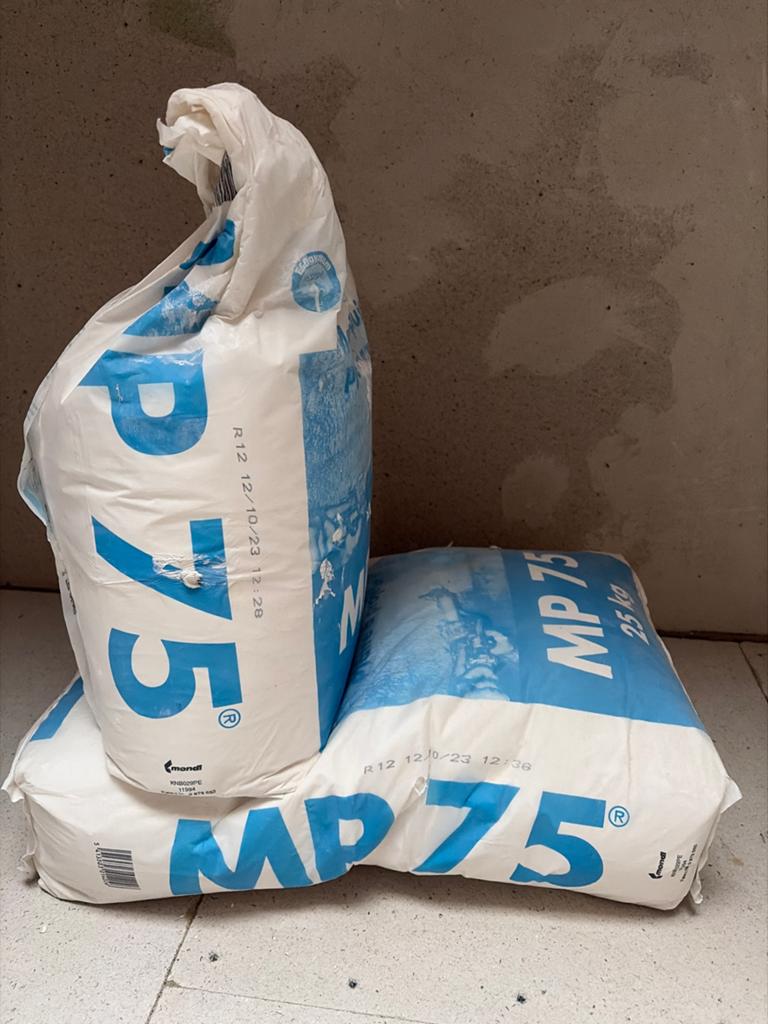 Knauf MP 75 pleistergips 1,5x25 kg, Ophalen, Nieuw, Overige typen