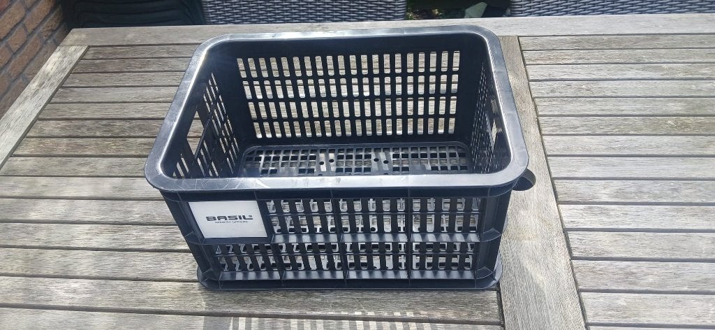 fietskrat. Merk Basil. Nieuw., Ophalen, Zo goed als nieuw, Fietskrat, Basil