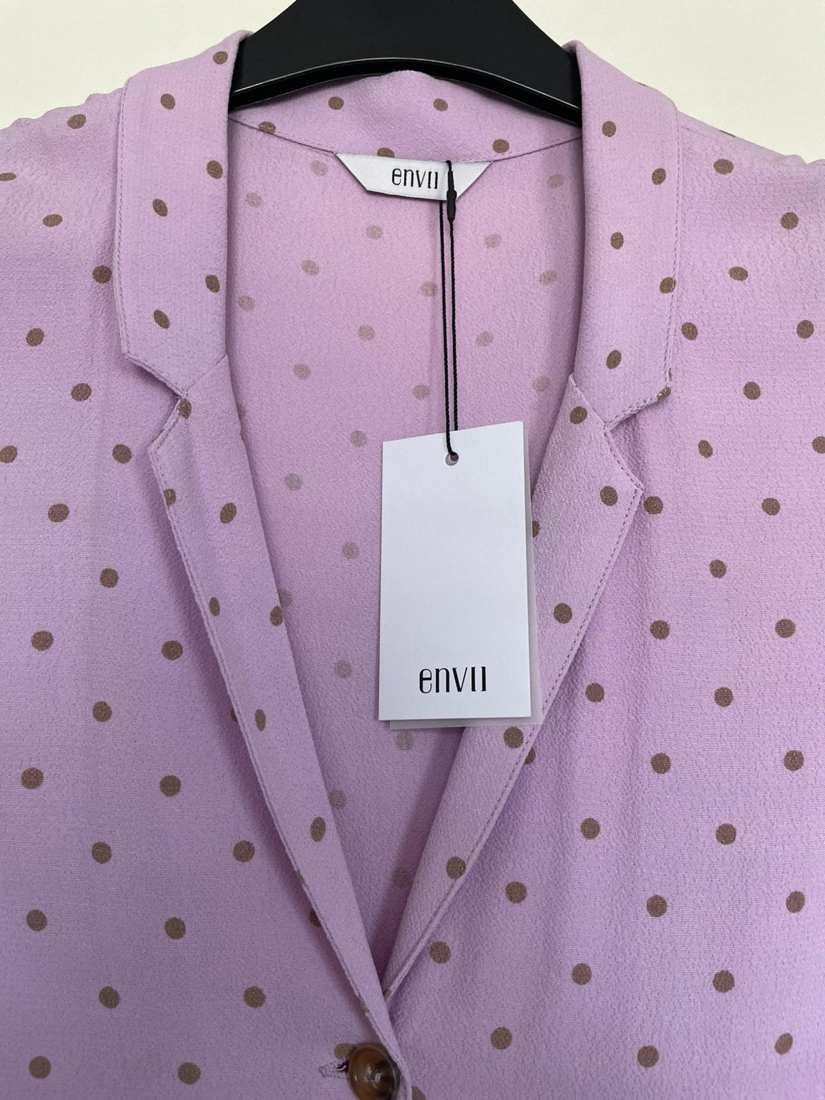 NIEUW,  viscose jurk Envii, XL, Ophalen of Verzenden, Nieuw, Maat 42/44 (L), Onder de knie