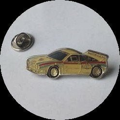 LANCIA pin, rallysport 037, Ophalen of Verzenden, Zo goed als nieuw, Transport