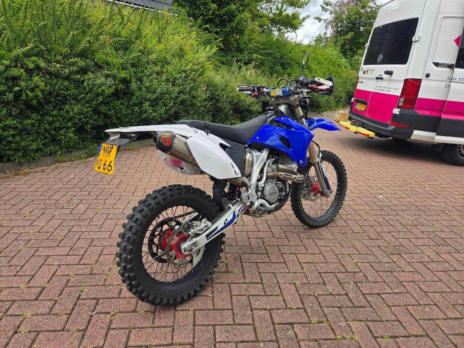 Yamaha WR450F 2007., Particulier