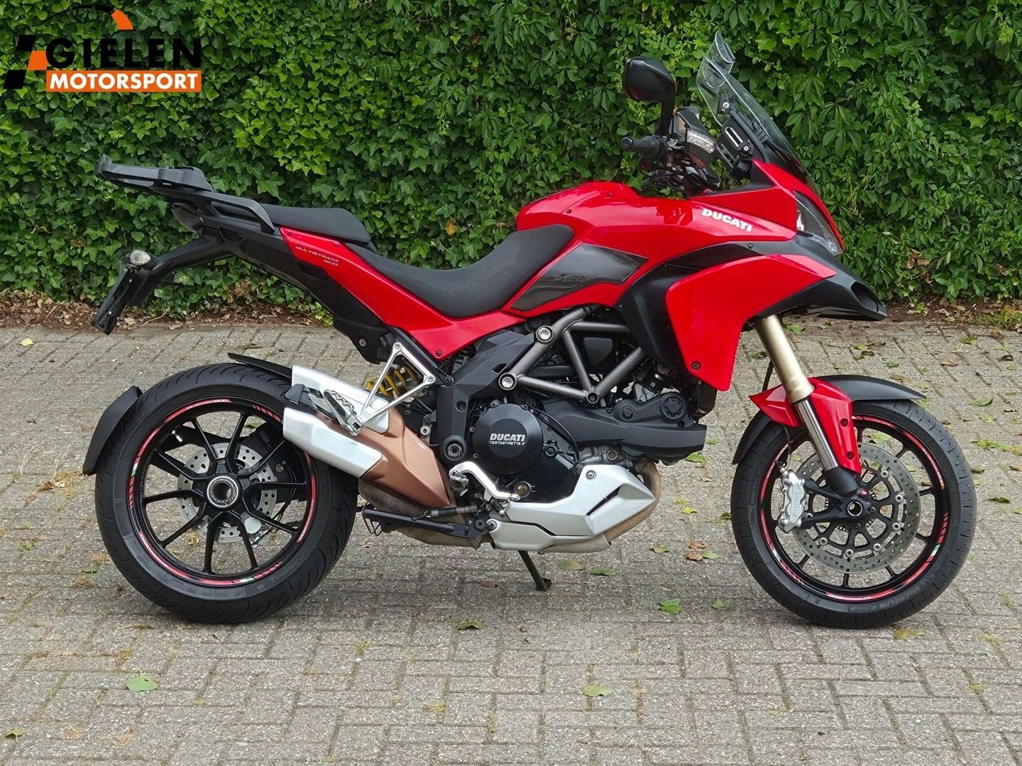DUCATI MULTISTRADA 1200 ABS, 2 cilinders, 390, rue d' Estienne d'Orves 92701 COLOMBES CEDEX, FR, 1198 cc, Motorrijbewijs A