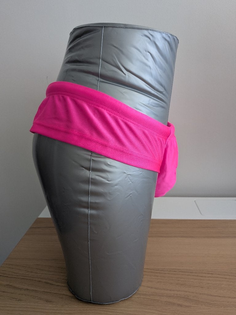Heren zwemstring / brazilian, Kleding | Heren, Badmode en Zwemkleding, Zwemslip, Maat 52/54 (L), Roze, Verzenden