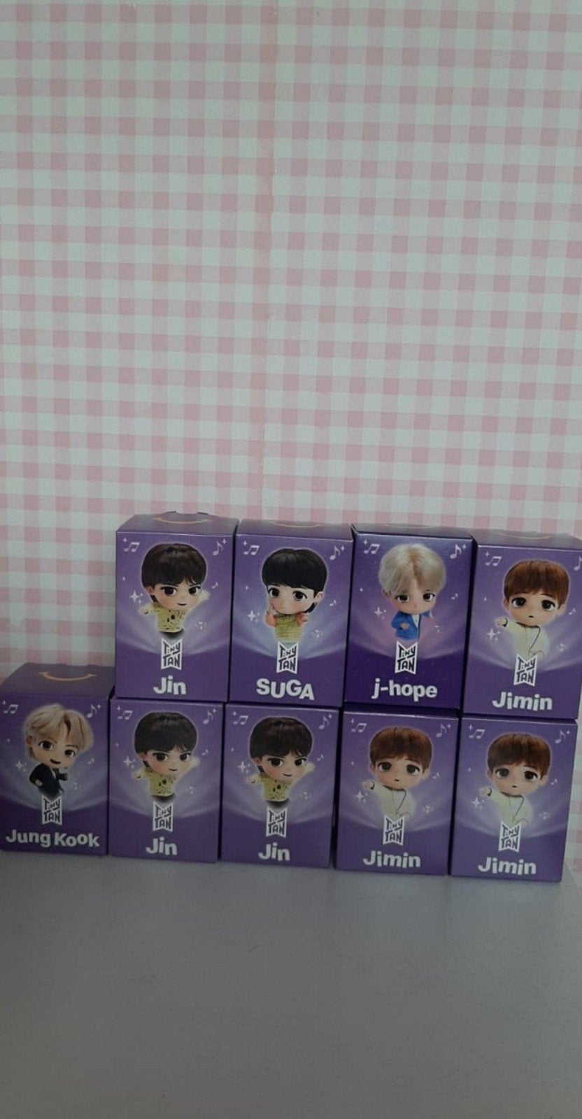 Bts tiny tan poppetjes, Verzamelen, Ophalen of Verzenden