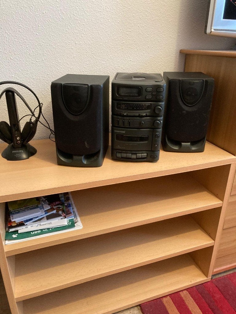 Philips Stereo Set met CD-speler en Radio, Ophalen of Verzenden, Gebruikt, Radio, Met cd-speler
