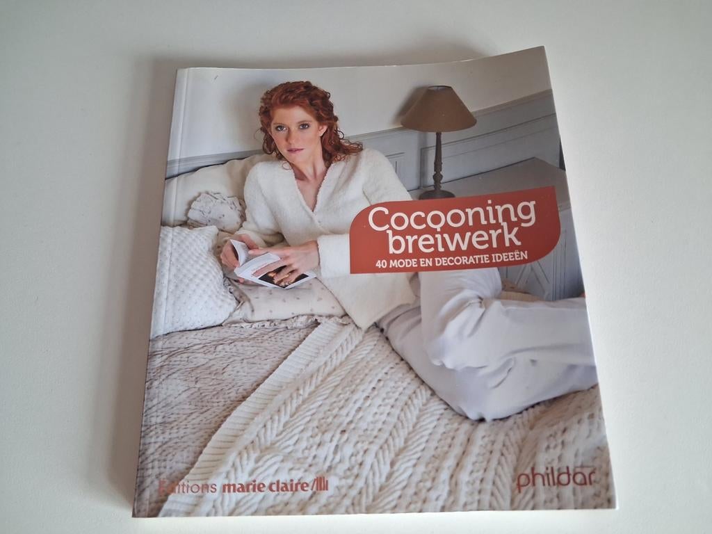 Breipatronenboek Cocooning breiwerk Phildar, Ophalen of Verzenden, Zo goed als nieuw, Breien, Patroon of Boek