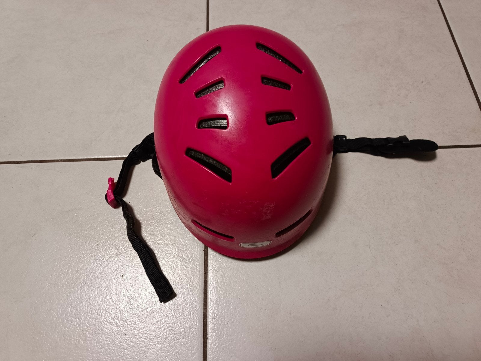 Kinder fietshelm maat XS-S, Gebruikt, Meisje, Crivit, Ophalen