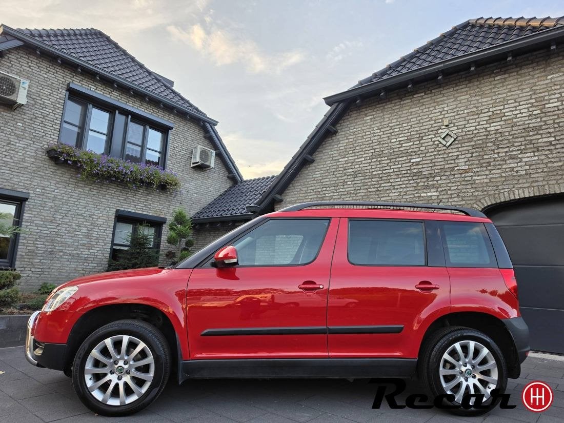 Skoda Yeti - 1.2 TSI Ambition/1eEigenaar/Nieuwstaat, Auto's, Voorwielaandrijving, Euro 5, Gebruikt, 4 cilinders