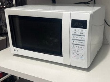 LG MC7849H Combi Magnetron - Goede Staat 900W, Ophalen, Combimagnetron, Gebruikt, Grill