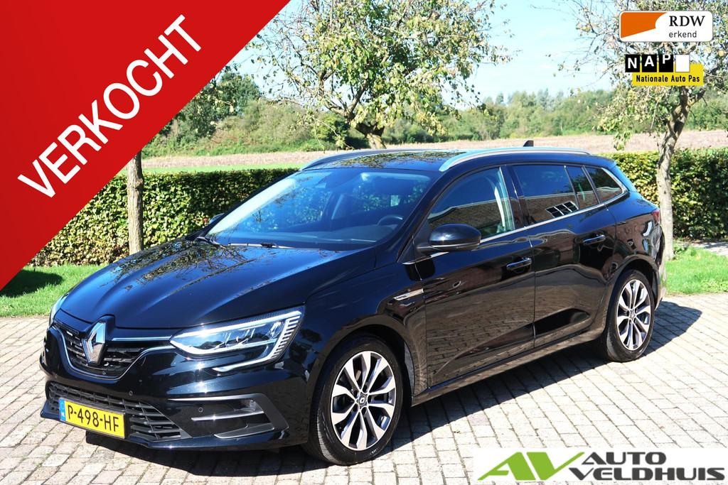 Renault Mégane Estate 1.0 TCe Intens | NL-auto | 1e Eig | G, Stof, Gebruikt, Euro 6, Zwart