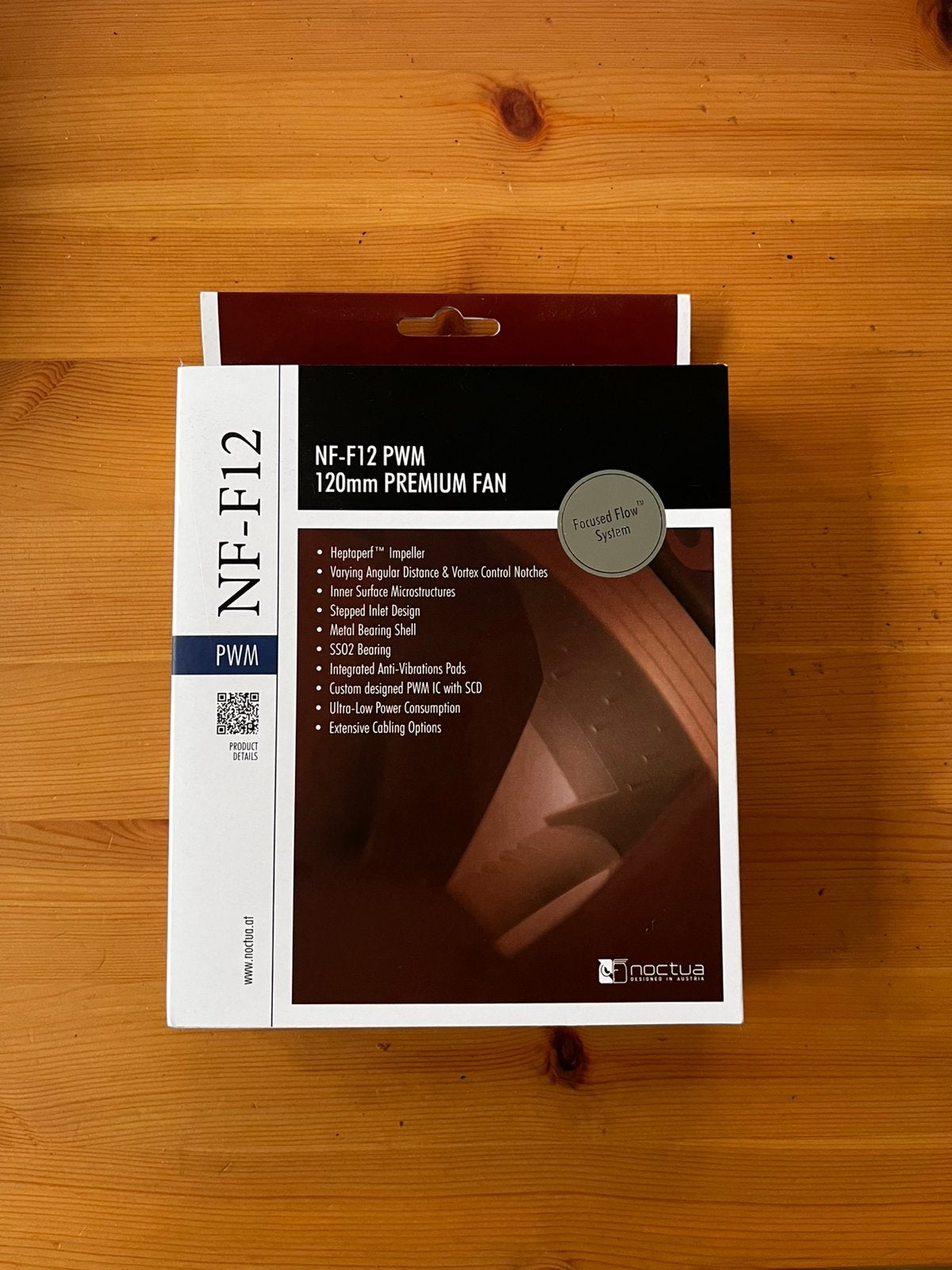 Noctua NF-F12 PWM, Ophalen of Verzenden, Luchtkoeling
