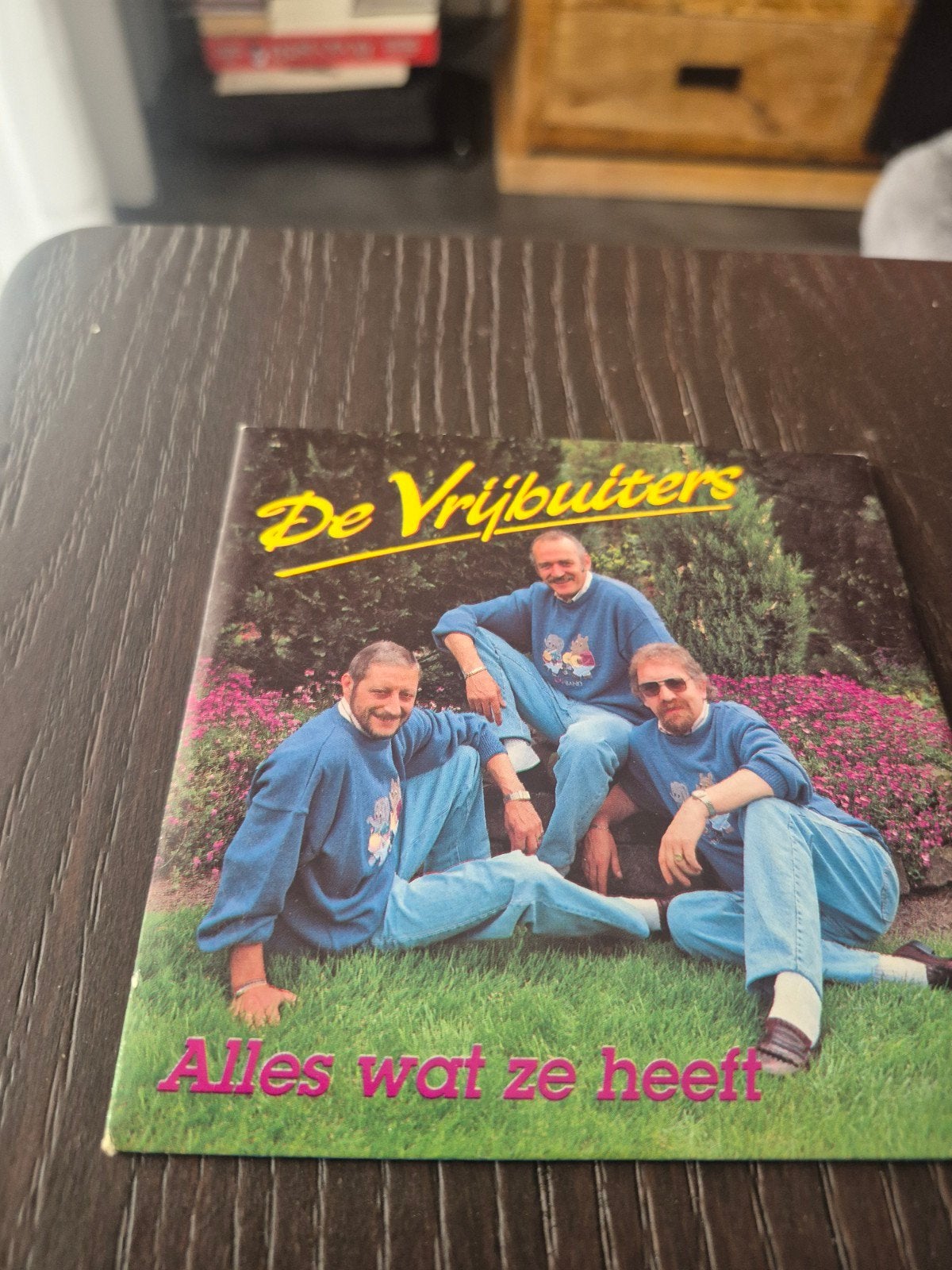 De Vrijbuiters - Alles wat ze heeft CD Single, Ophalen of Verzenden, Gebruikt, Schlager, Single