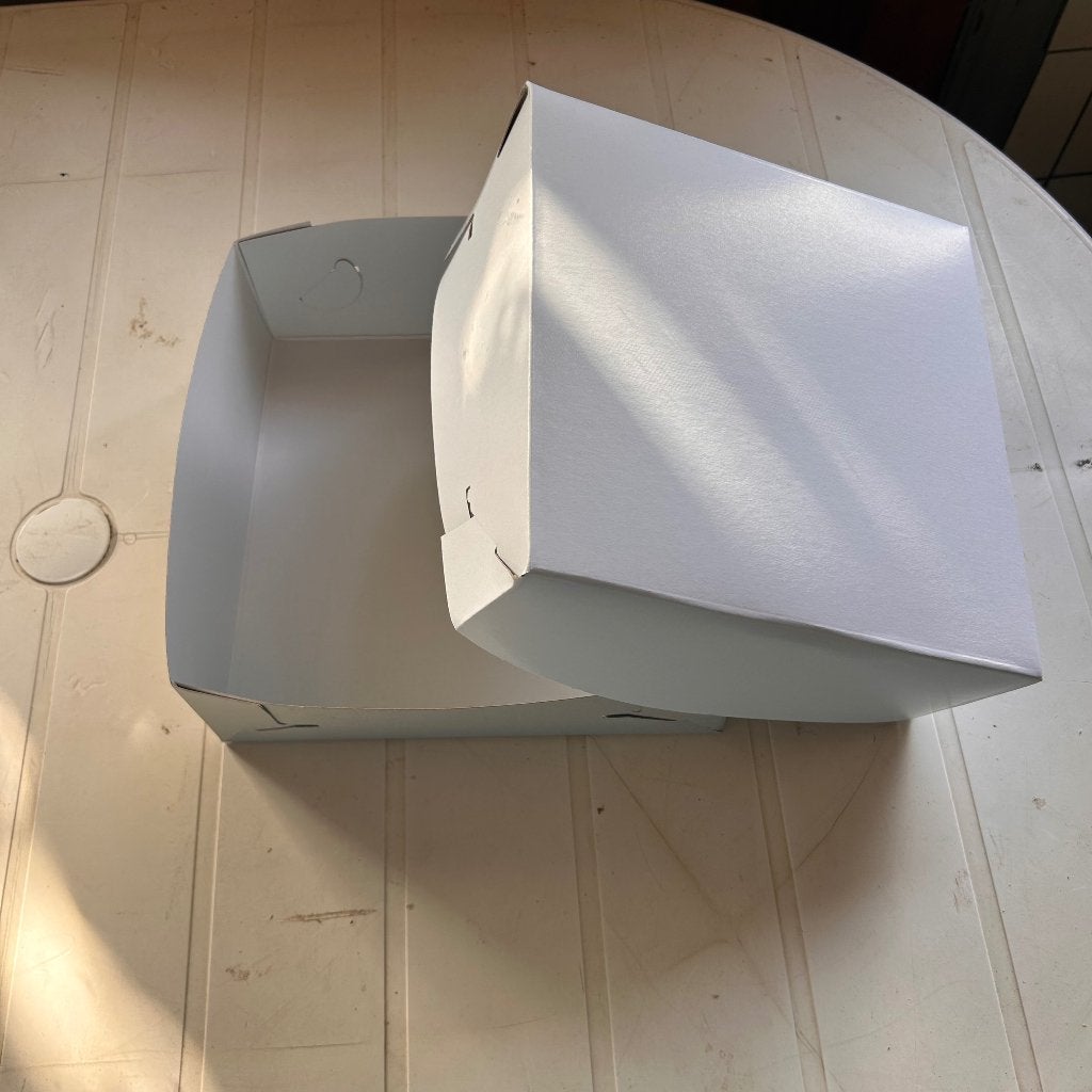 Gebaksdoos 24x24, Ophalen of Verzenden, Nieuw, Taarten, Versiering
