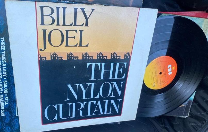 Billy Joel lp the nylon curtain, Ophalen of Verzenden, Zo goed als nieuw, 12 inch