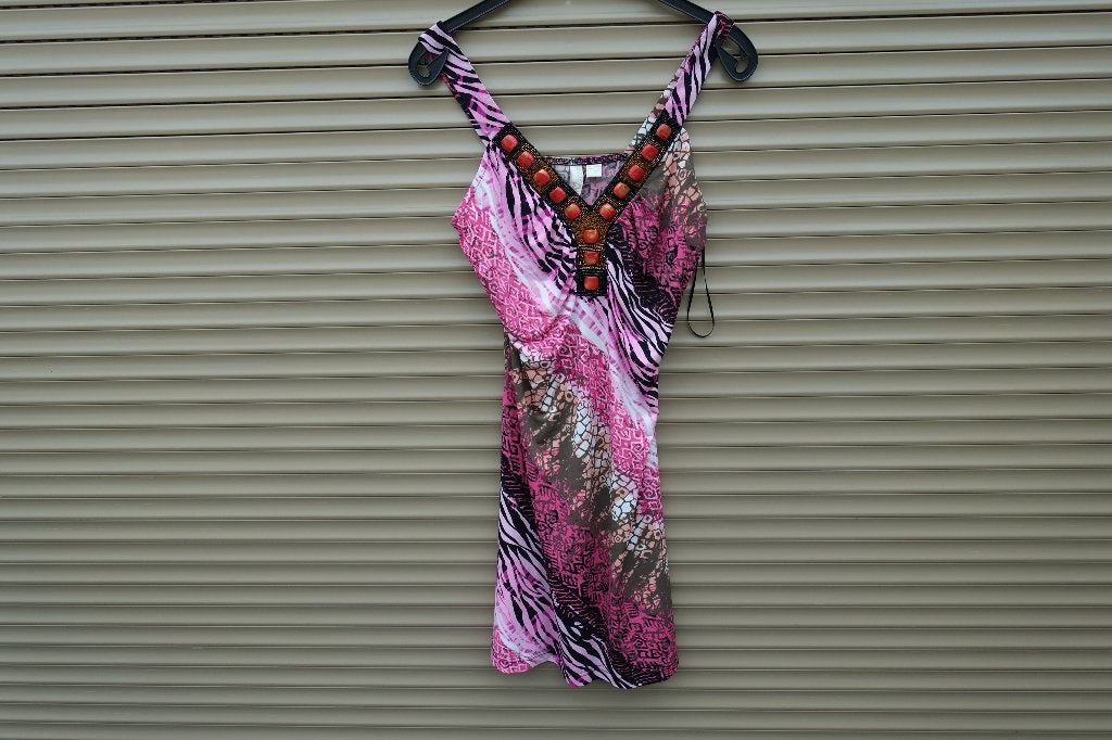 Leuke zomerjurk, Maat 38/40 (M), Body Flirt., Ophalen of Verzenden, Zo goed als nieuw