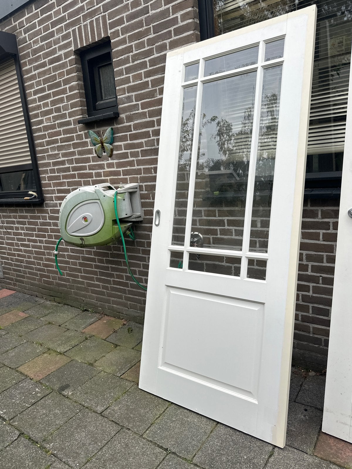 Schuifdeur, Doe-het-zelf en Verbouw, Ophalen, Gebruikt, 80 tot 100 cm, Binnendeur