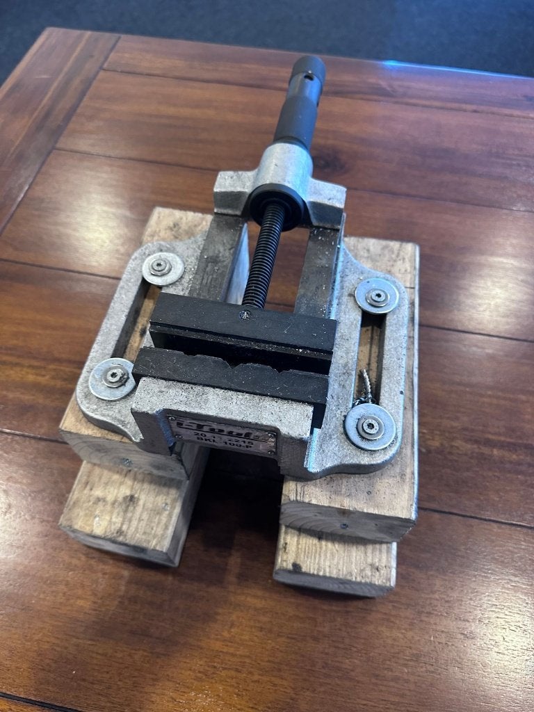 Huvema i-Tools boorklem machineklem prismabek 100 mm, Ophalen of Verzenden, Gebruikt, Overige typen