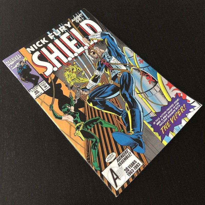 Nick Fury, Agent of S.H.I.E.L.D. Vol.3 #45 (1993) NM- (9.2), Eén comic, Amerika, Marvel Comics, Nieuw