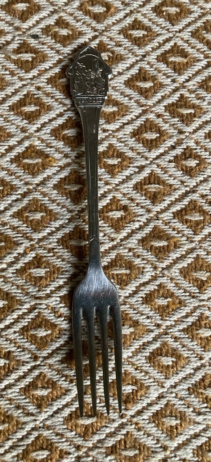 Vintage Sola vork Tom Poes (van Ollie B Bommel), Antiek en Kunst, Ophalen of Verzenden