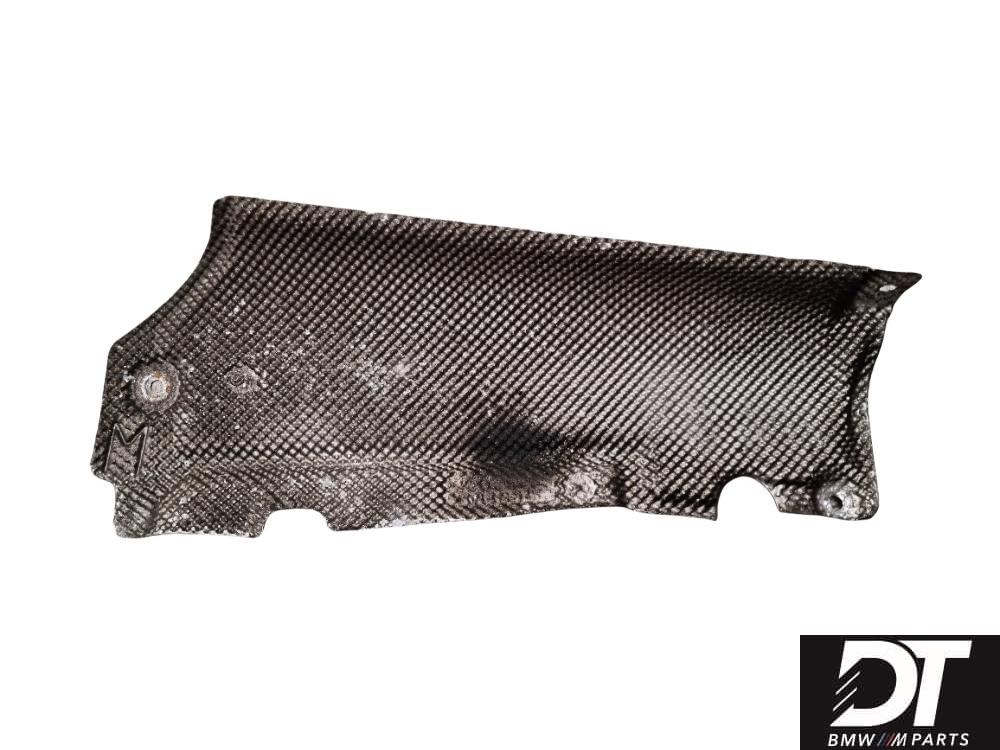 Hitteschild uitlaat rechts voor BMW M3 E46 51487893370, Auto-onderdelen, Uitlaatsystemen, Gebruikt, Ophalen of Verzenden, BMW