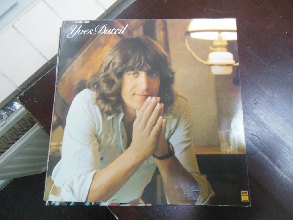 lp poprock yves dutel vinyl record album franstalige muziek, LP, Gebruikt, Pop, Ophalen of Verzenden