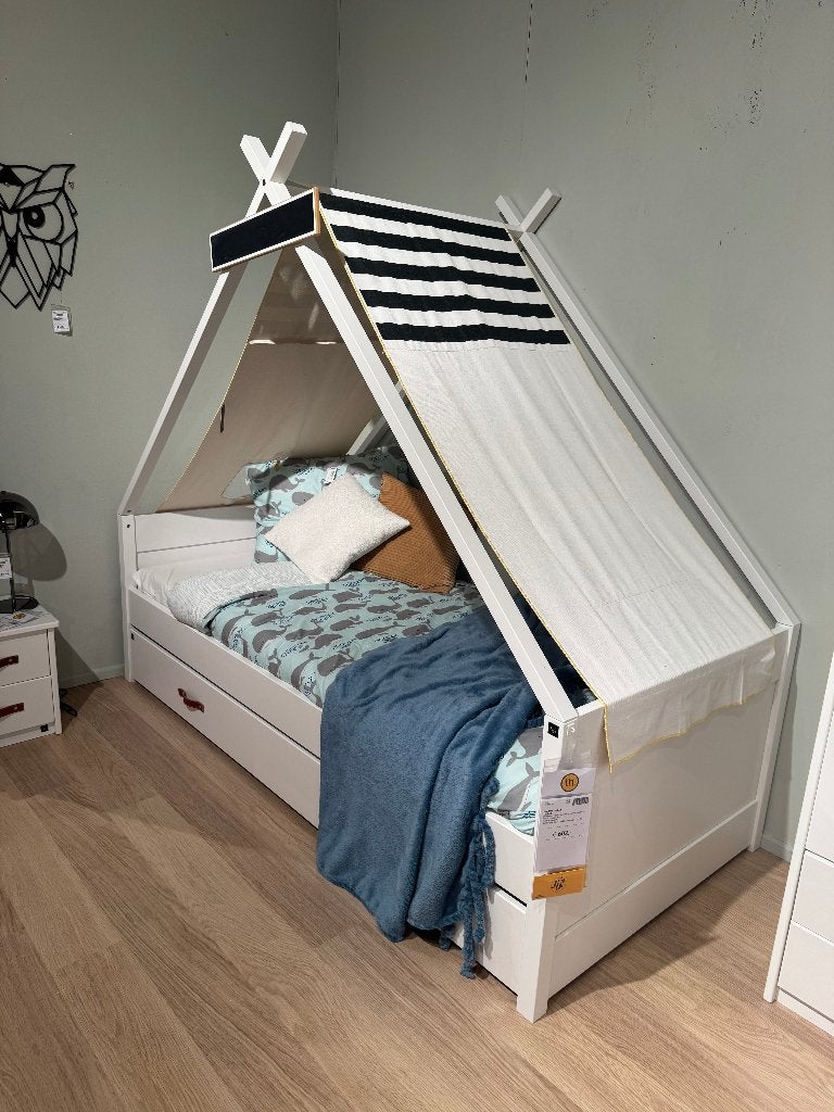Te koop: Trendhopper bed, 90 cm, Eenpersoons, Ophalen of Verzenden, Zo goed als nieuw