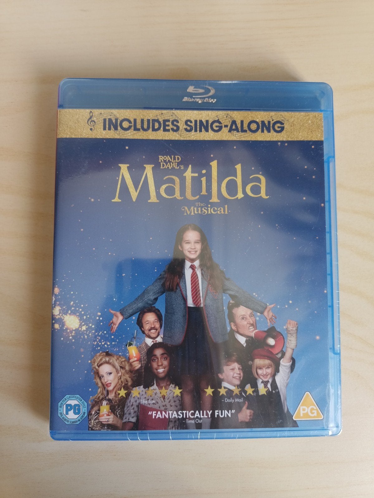 Roald Dahl's Matilda The Musical Blu-ray (Nieuw), Film, Kinderen en Jeugd, Engels, Ophalen of Verzenden
