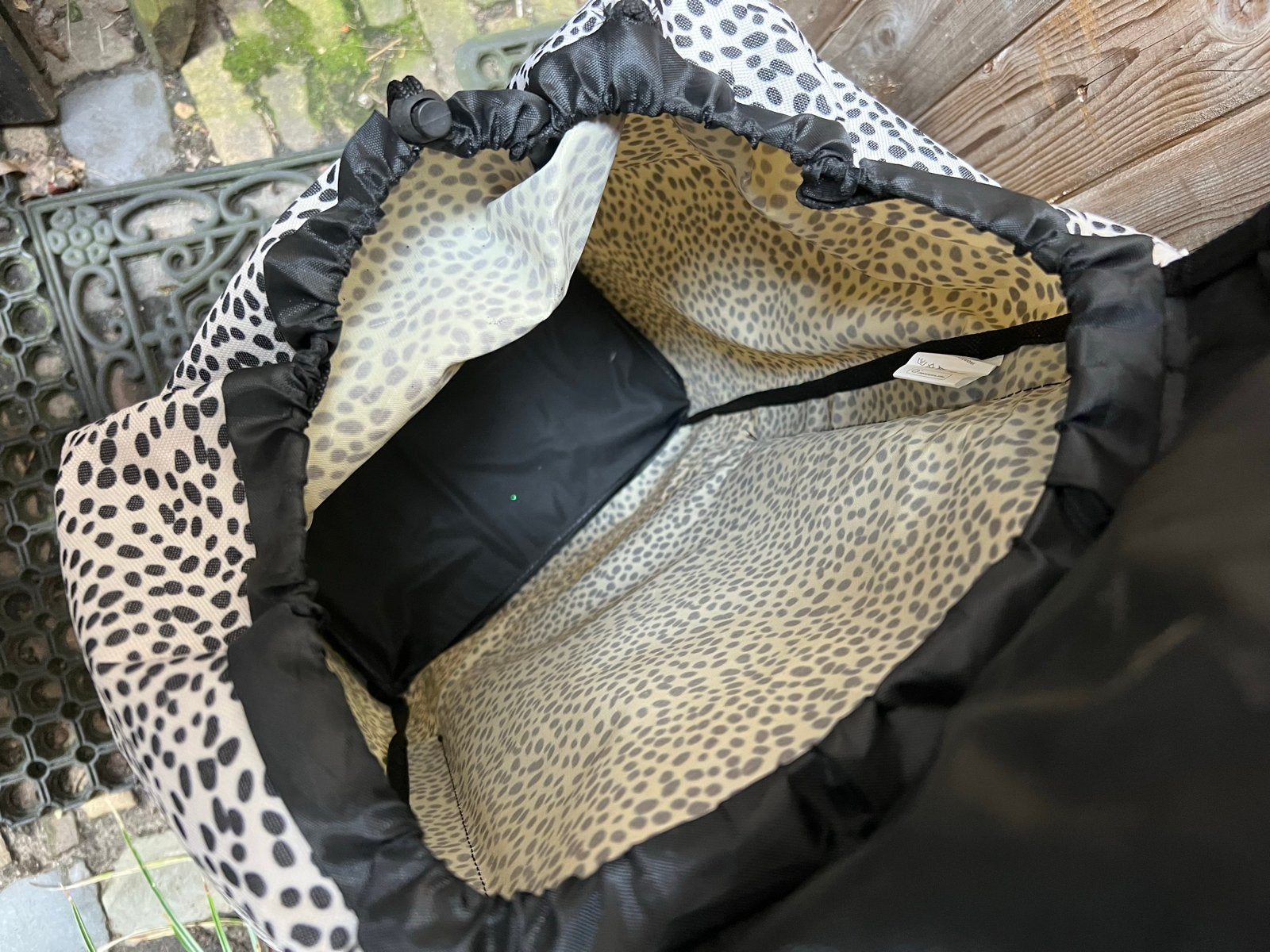 Boodschappentrolley met drie wielen voor trappen!, Ophalen of Verzenden, Gebruikt