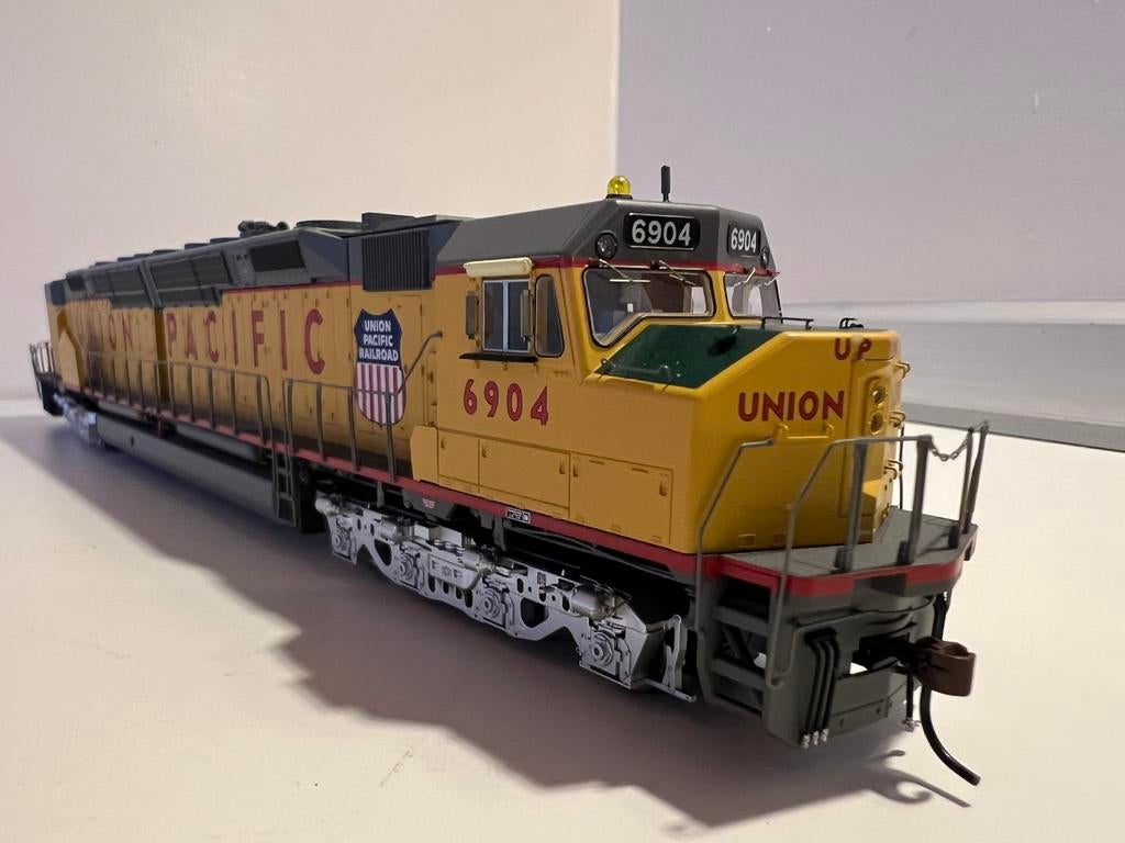 Genesis DDA40X Union Pacific DCC Sound, Ophalen of Verzenden, Zo goed als nieuw, Gelijkstroom, Locomotief