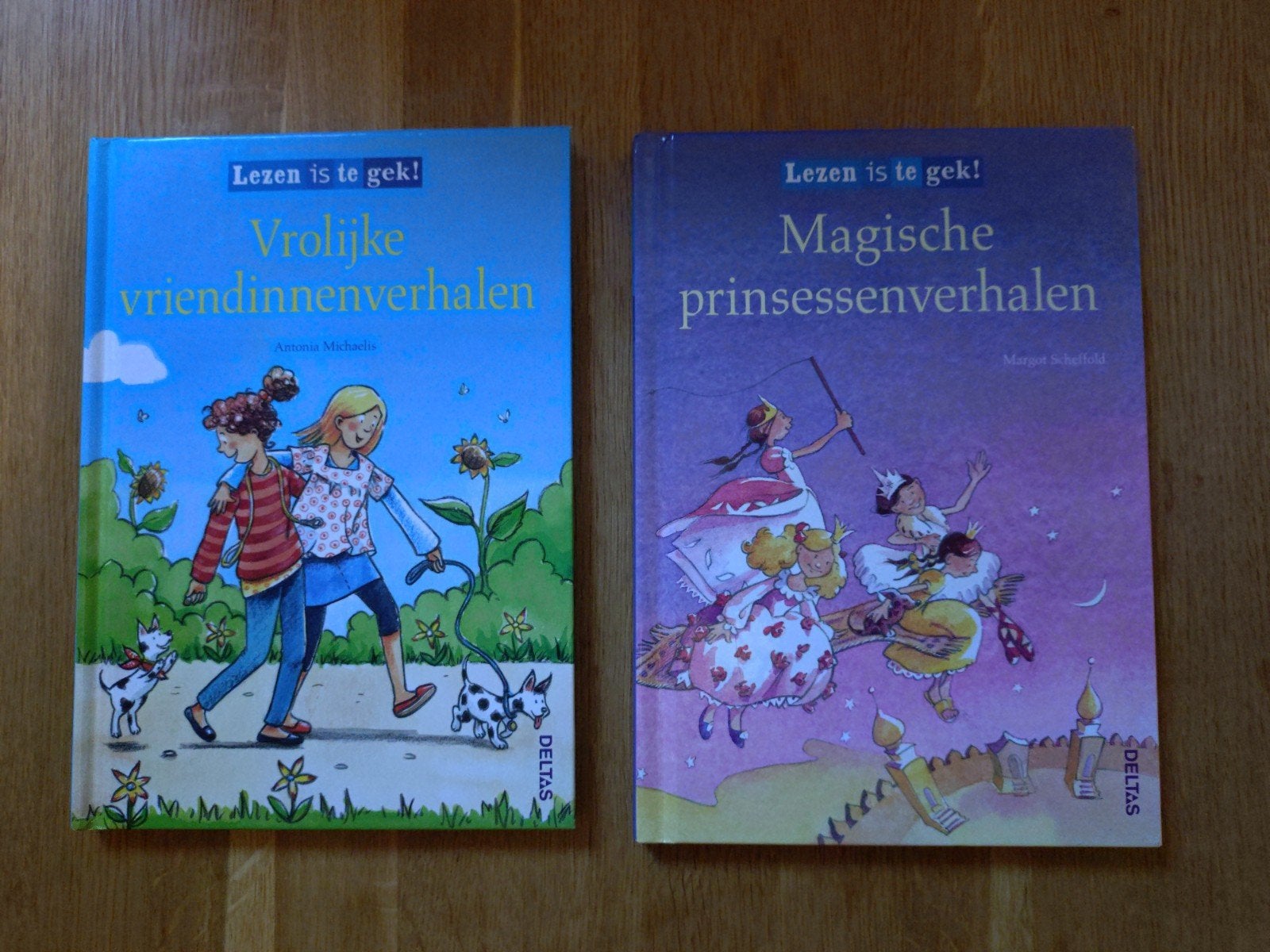 Lezen is te gek! Vrolijke vriendinnen- & prinsessenverhalen, Boeken, Ophalen, Zo goed als nieuw, Antonia Michaelis, Marga Schotman