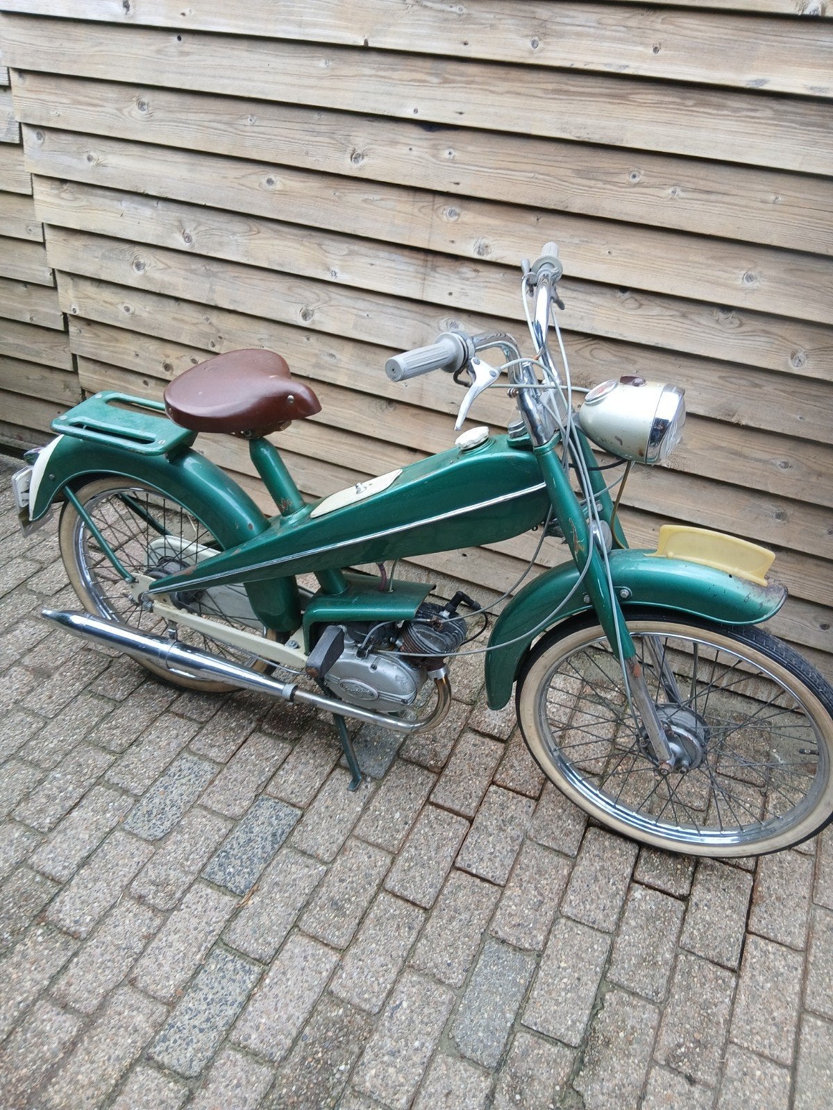 Locomotief unica, Fietsen en Brommers, Brommers | Oldtimers, Ophalen