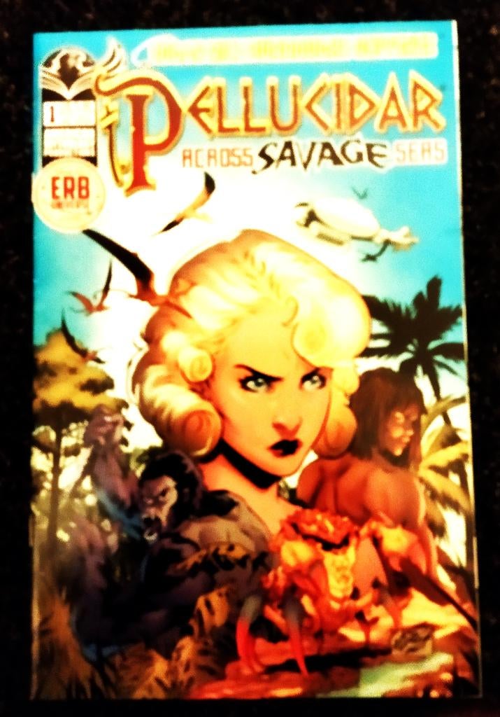 Pellucidar. Across Savage Seas. 2 Heel spannende comics!!!!, Boeken, Strips | Comics, Meerdere comics, Ophalen of Verzenden, Nieuw