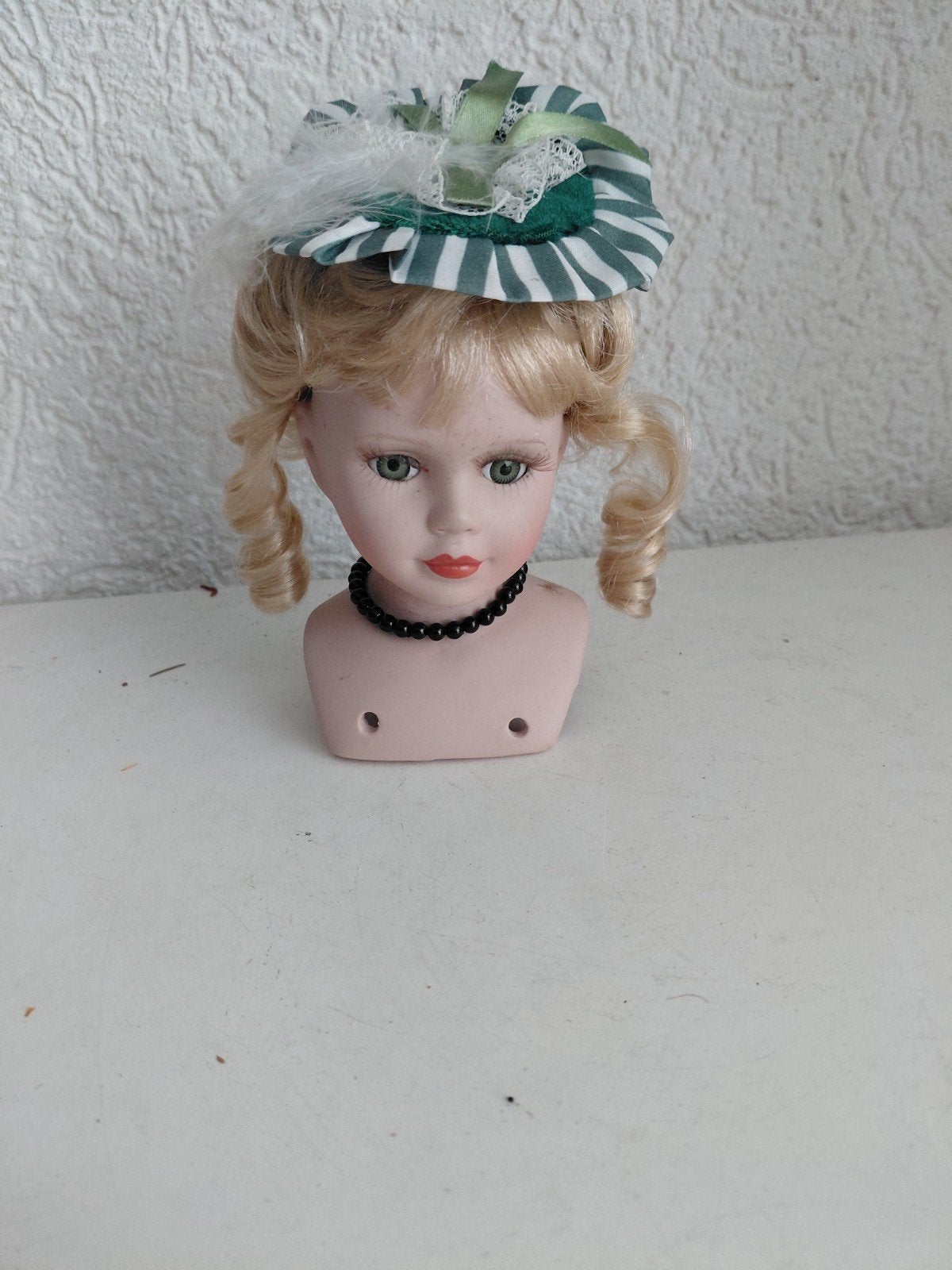 Poppenhoofd, Verzamelen, Poppen, Ophalen of Verzenden, Pop