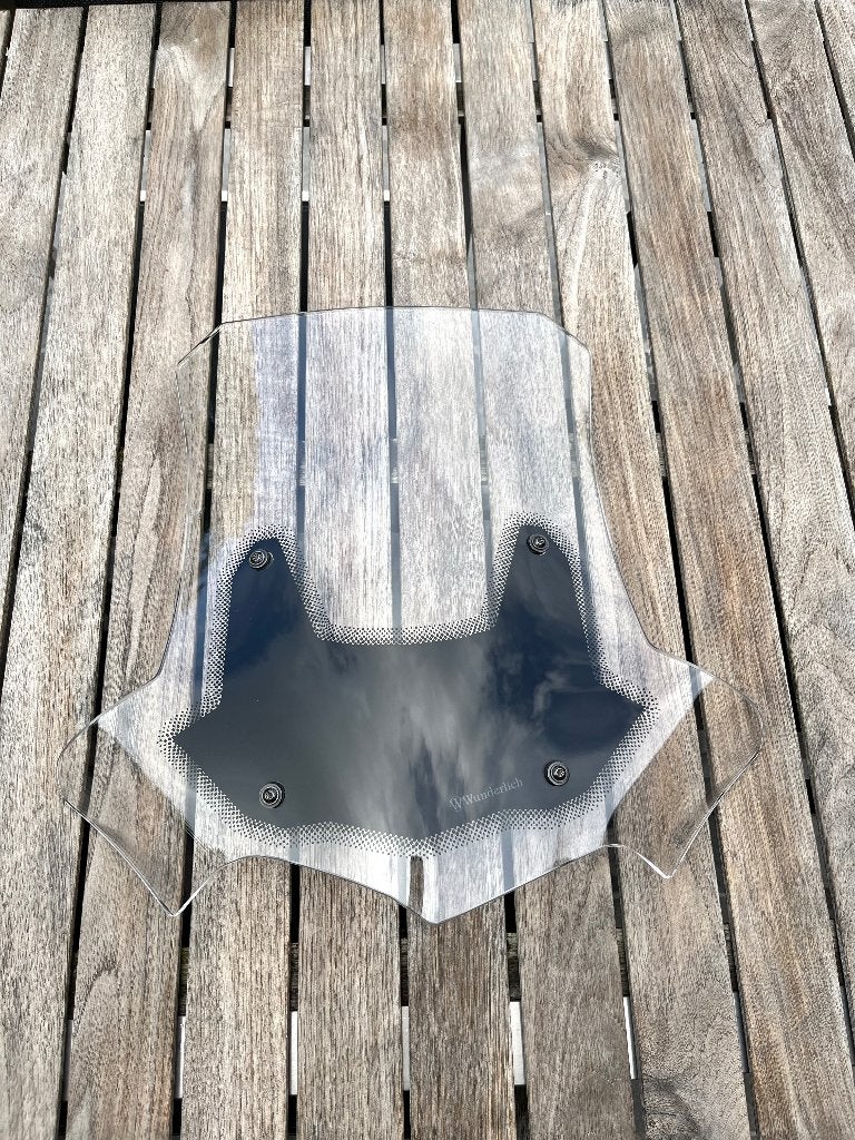 BMW F750GS,F850GS, F850GSA WUNDERLICH windscherm, Ophalen of Verzenden, Gebruikt