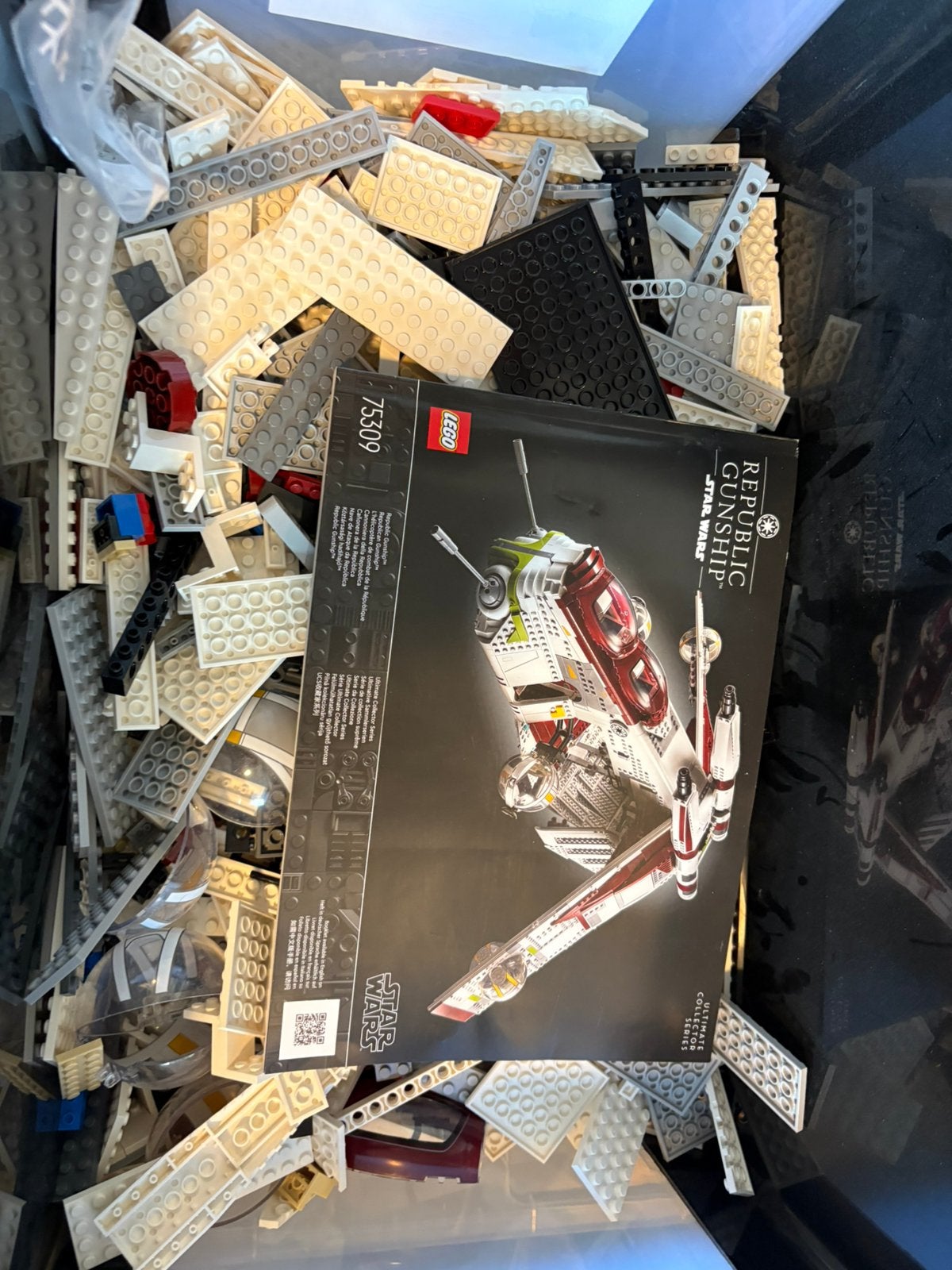 Lego Star Wars Republic Gunship UCS 75309, Kinderen en Baby's, Speelgoed | Duplo en Lego, Ophalen, Lego, Lego, Gebruikt