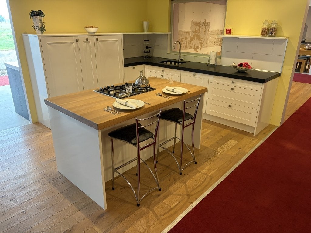 Keuken, Huis en Inrichting, Ophalen, Gebruikt, Overige materialen, Wit