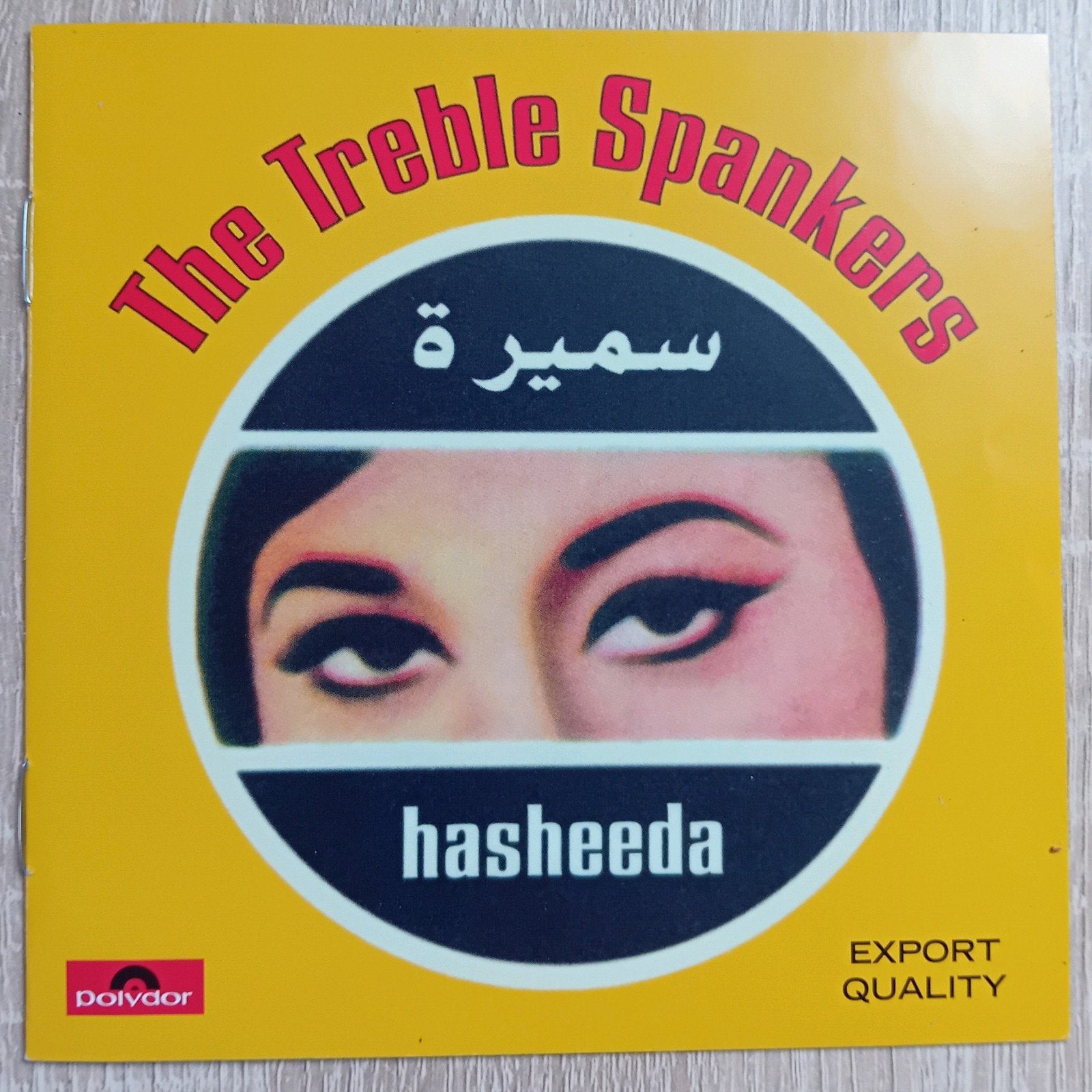 The Treble Spankers - Hasheeda CD (Export Quality), Ophalen of Verzenden, Gebruikt, Album, Inclusief boekje