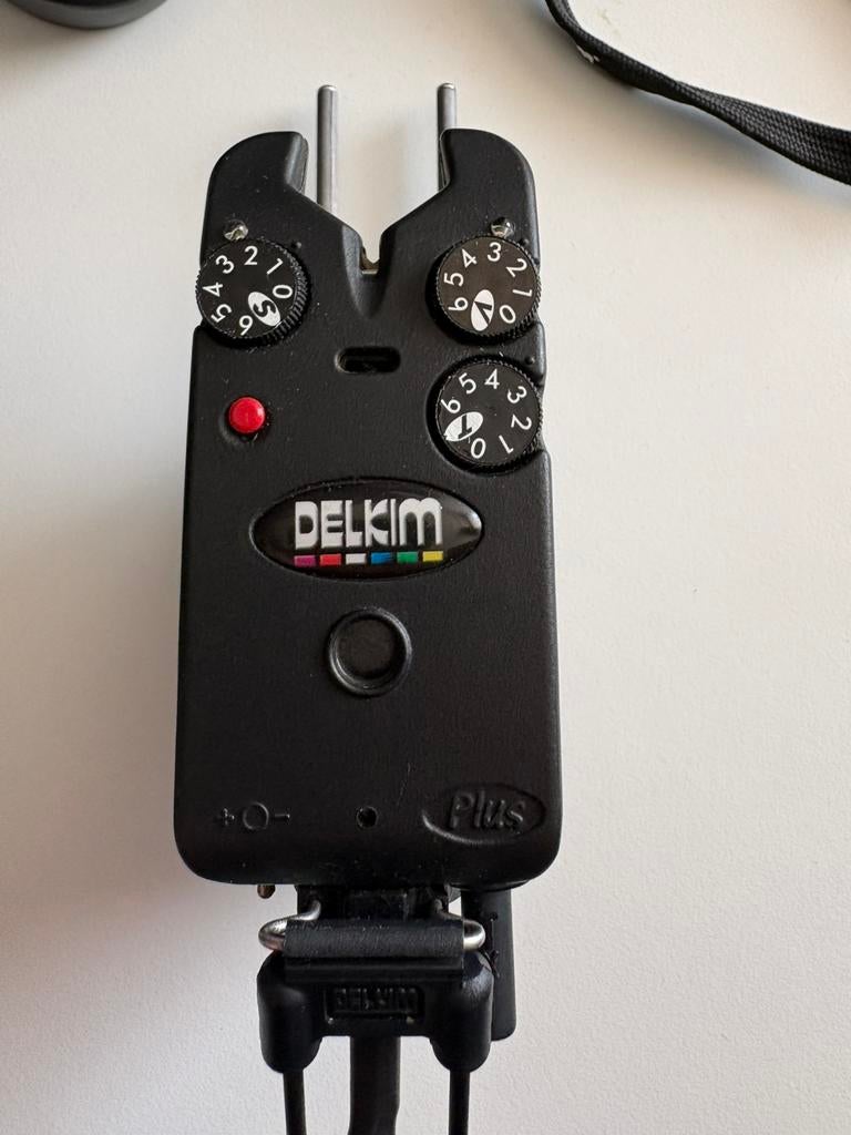 Delkim txi plus rood, Watersport en Boten, Hengelsport | Karpervissen, Ophalen, Gebruikt, Overige typen