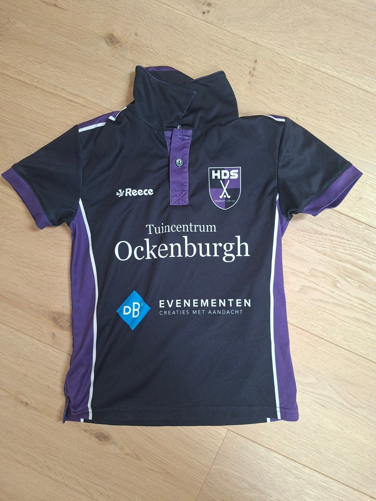 Hockeyshirt HDS mt 128, Ophalen, Maat 128