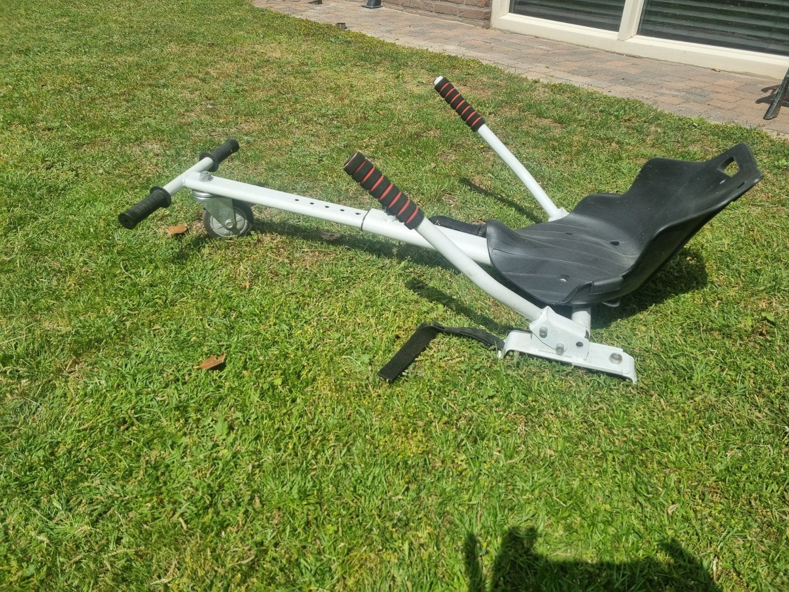 Hoverboard Kart Frame - Wit/Zwart, Ophalen of Verzenden