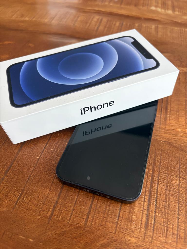 iPhone 12 mini - incl. Originele doos, Telecommunicatie, Mobiele telefoons | Apple iPhone, Gebruikt, 128 GB, Zonder abonnement
