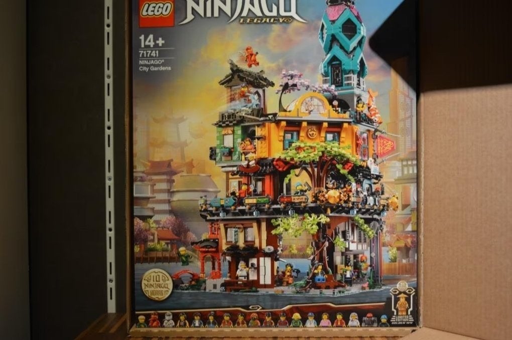 LEGO 71741 NINJAGO Stadstuinen I Gloednieuw Sealed in doos!, Lego, Nieuw, Ophalen of Verzenden, Ongeopend/sealed