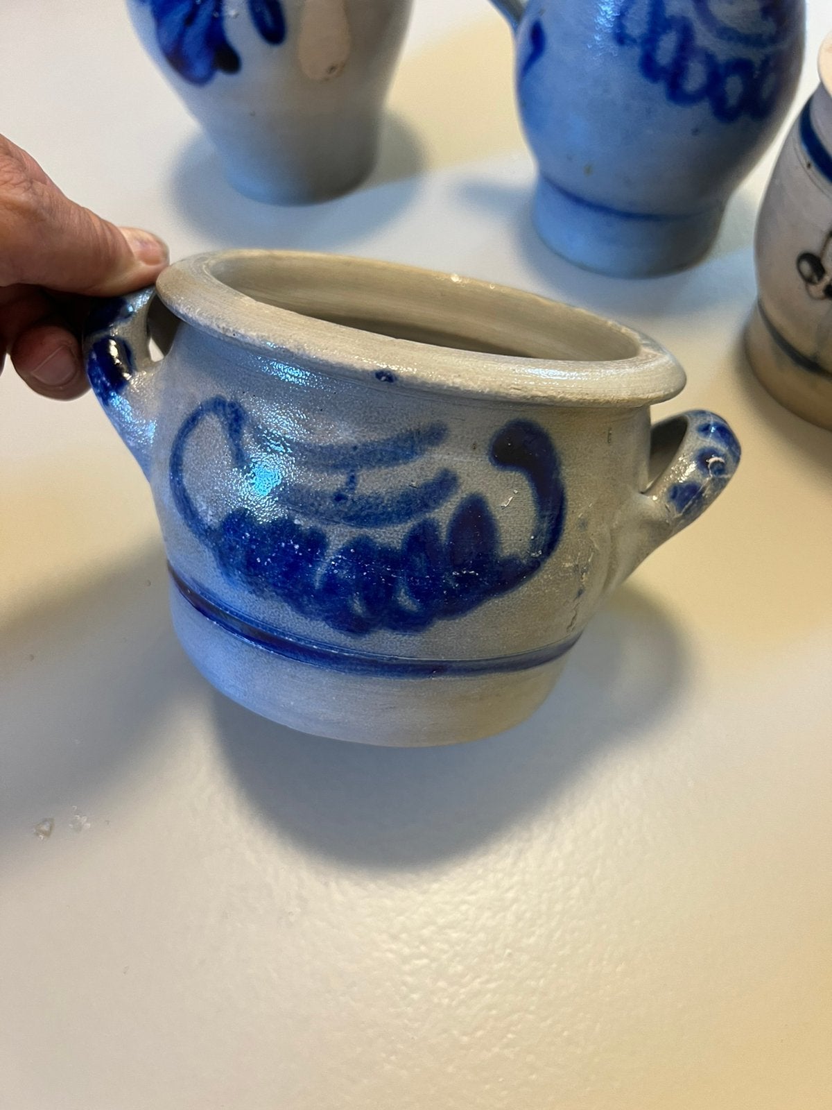 Oude keulse pot, Antiek en Kunst, Ophalen