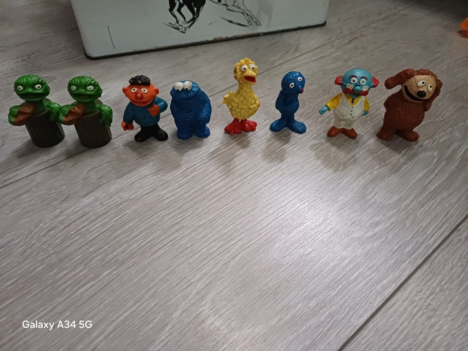 Sesamstraat en Muppet Babies figuren set, Ophalen of Verzenden