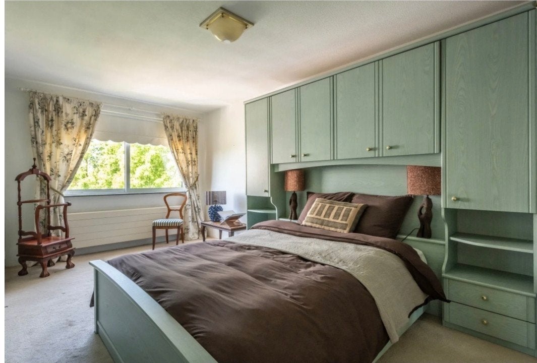 Tweepersoonsbed 160x200 cm met Auping onderstel, Huis en Inrichting, Slaapkamer | Bedden, Ophalen, Gebruikt, Tweepersoons, 200 cm