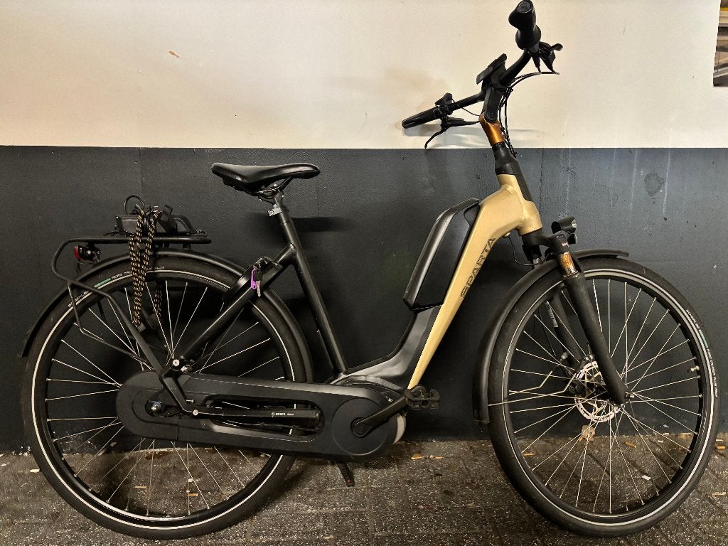 Sparta D-Rule E-Bike Bosch, Fietsen en Brommers, Ophalen, Sparta, Zo goed als nieuw, 51 tot 55 cm