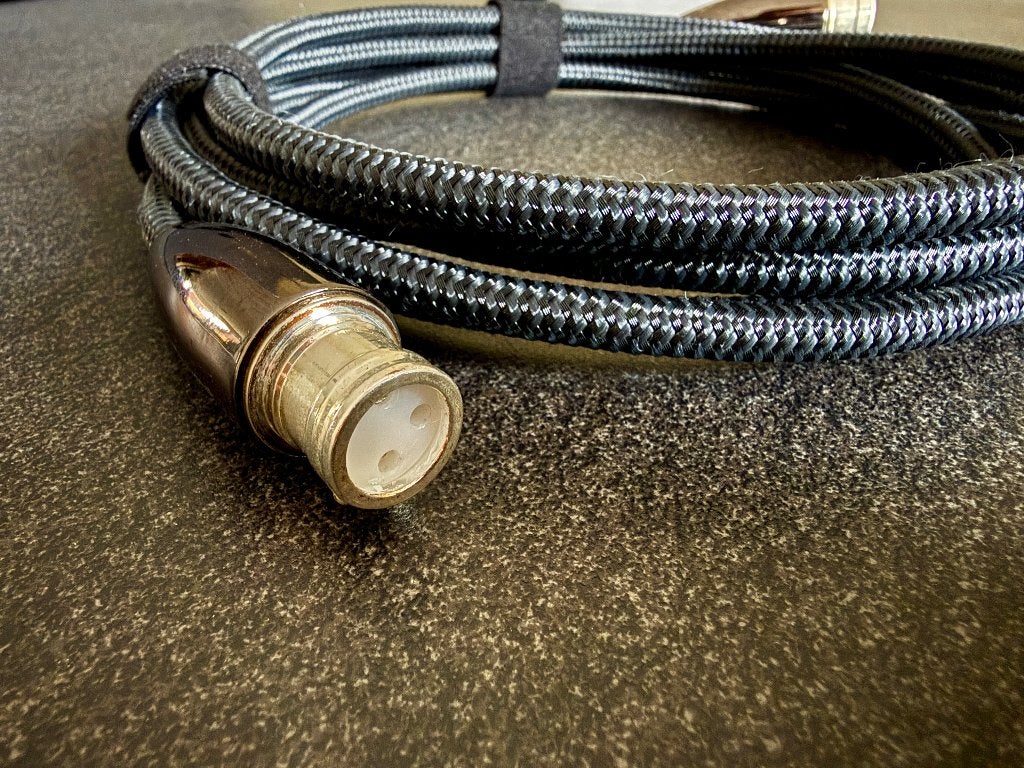 AudioQuest Yukon single XLR 3m, Ophalen of Verzenden, Zo goed als nieuw, 2 tot 5 meter, Interlink-kabel