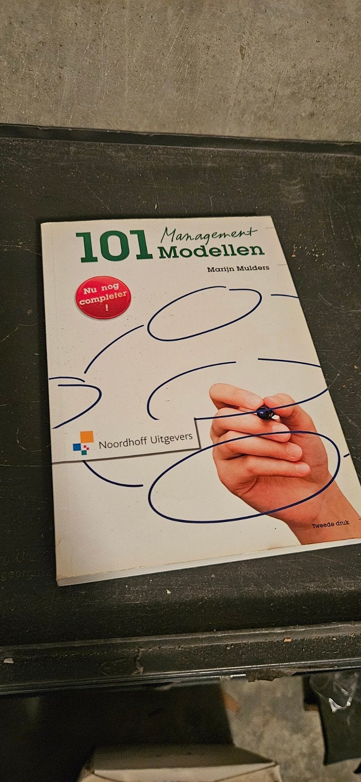 101 Management Modellen - Marijn Mulders (Tweede druk), Boeken, Ophalen of Verzenden, Gelezen, Management, Marijn Mulders