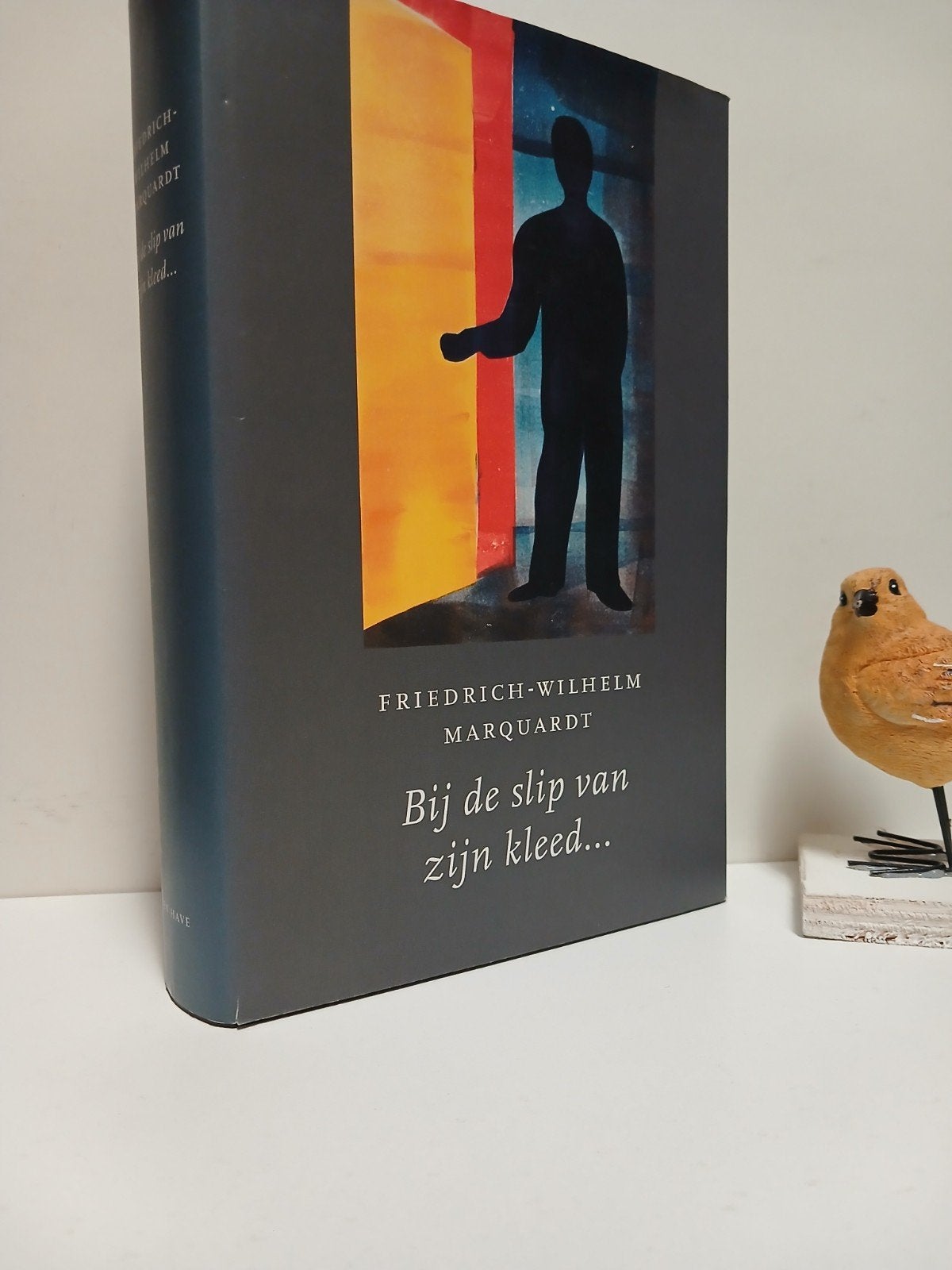 Marquardt, Friedrich-Wilhelm; Bij de slip van zijn kleed, Ophalen of Verzenden, Gelezen, Christendom | Protestants
